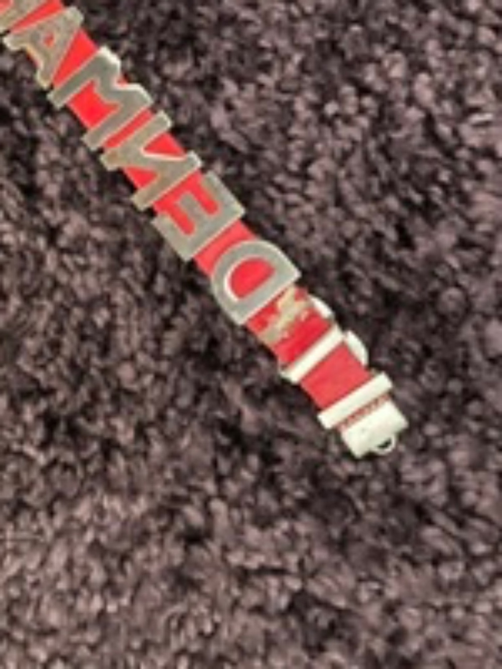 I ❤️ Denmark KeyChain/Purse Charm ✨ - Picture 5 of 5